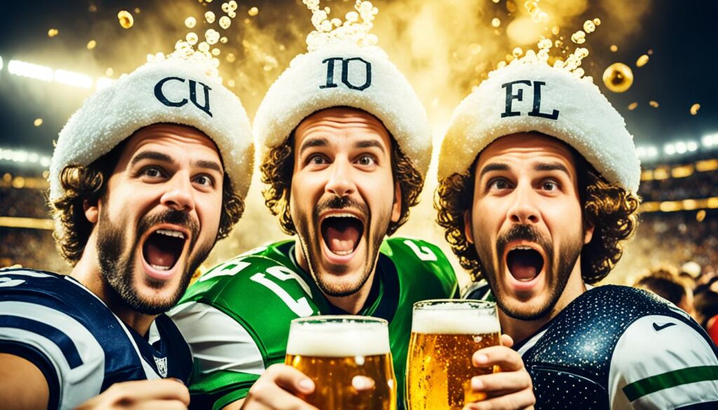 Fußball und Bier