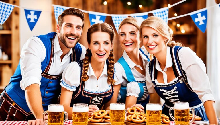 Oktoberfest Party zu Hause