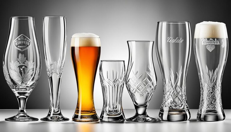 Welches Glas zum Zapfen von Bier