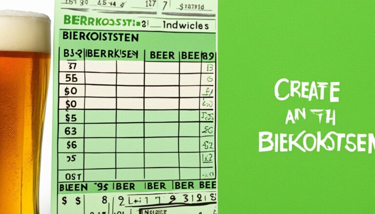 Bierpreise Preisentwicklung Überblick