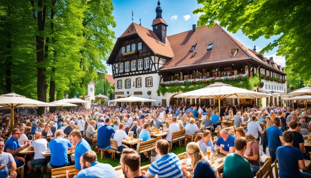 Mini-Hofbräuhaus Englischer Garten