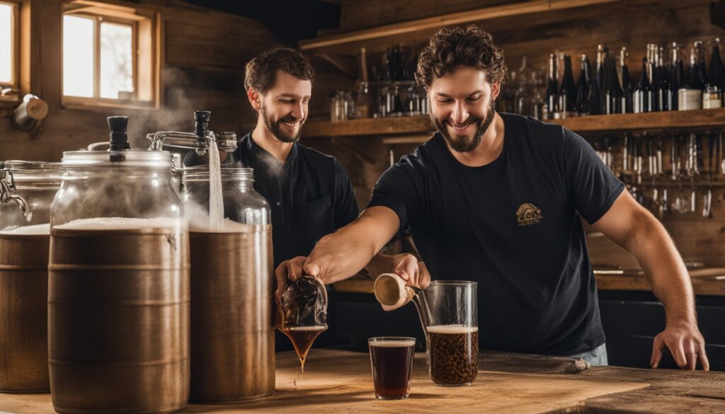 Stout brauen Schritt für Schritt