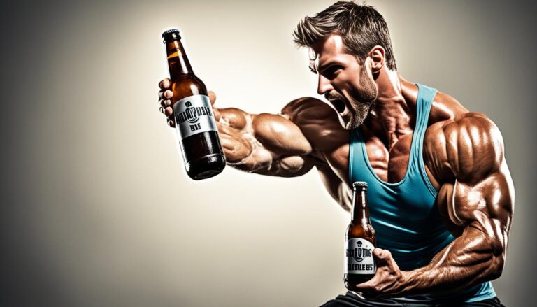 Bier und Fitness