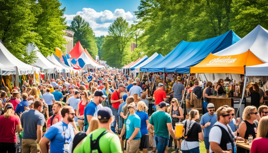 Bierfestivals als Wirtschaftsfaktor