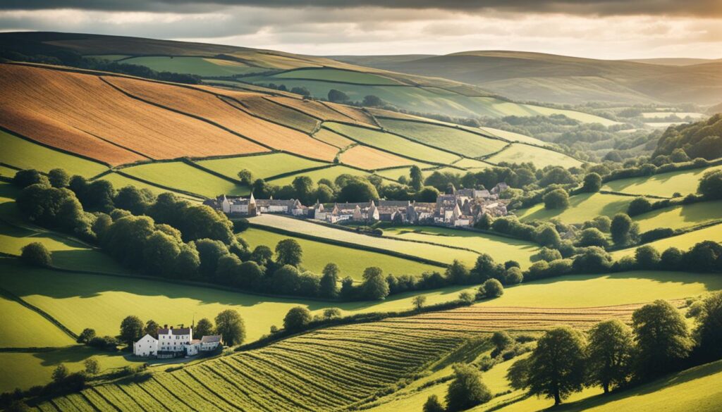 Bierregionen in England