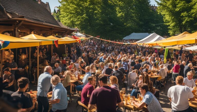 Kulturelle Bedeutung von Bierfestivals und -feiern